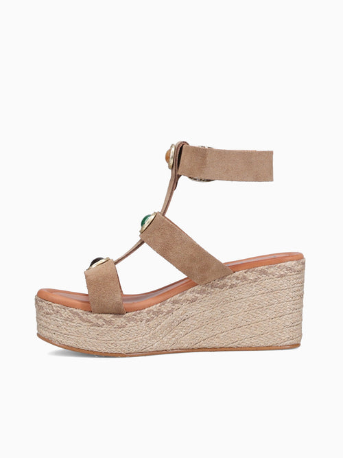 6525 Marron Serraje Brown / 36 / M