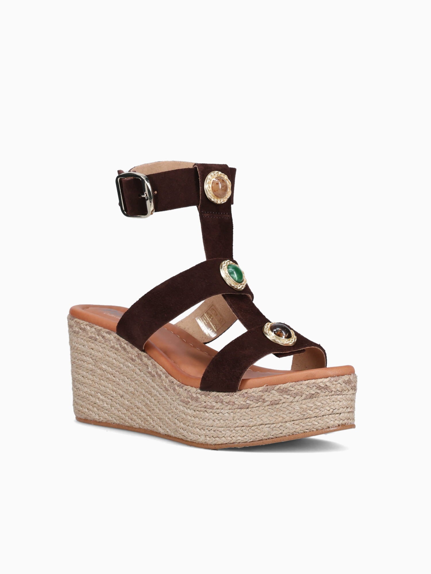 6525 Vison Serraje Dark Brown / 36 / M