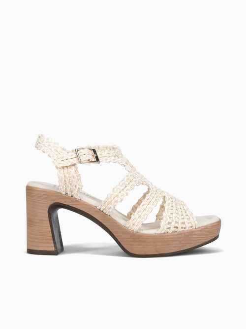 6387 Blanco   beige cordela White / 36 / M