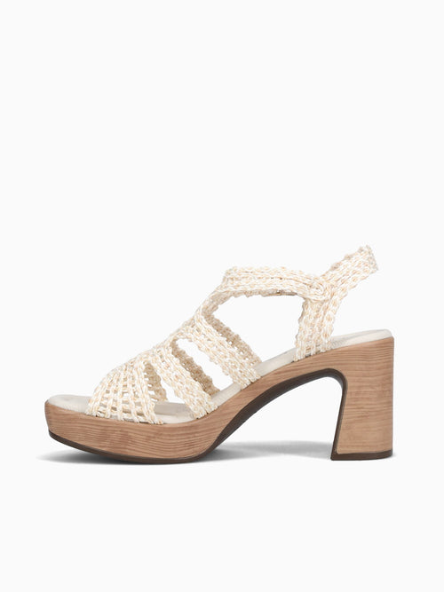 6387 Blanco   beige cordela White / 36 / M