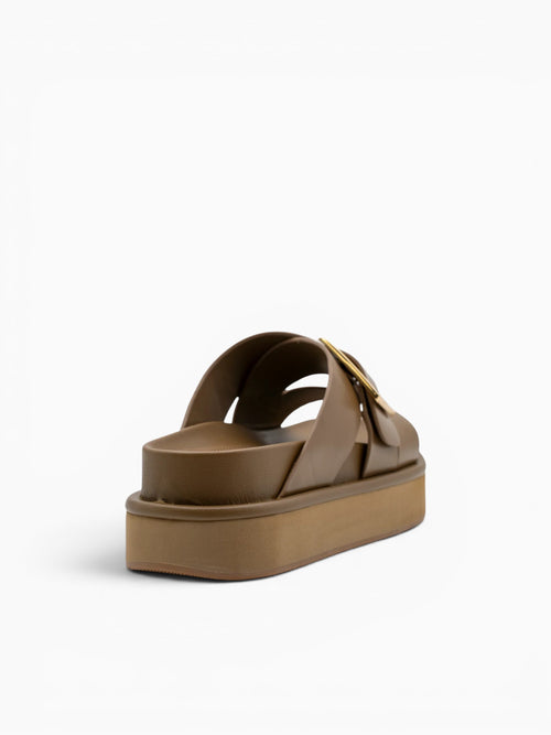 Demi Brown Cowhide Brown / 36 / M