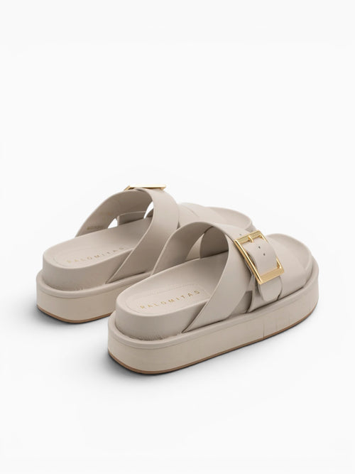 Demi Off White Cowhide Off White / 36 / M