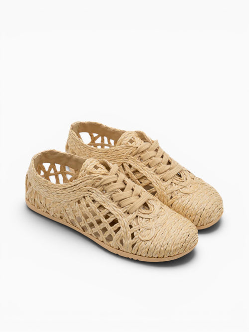 Cora Natural Raffia Natural / 36 / M