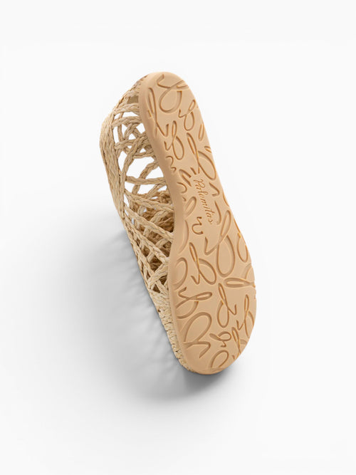 Cora Natural Raffia Natural / 36 / M