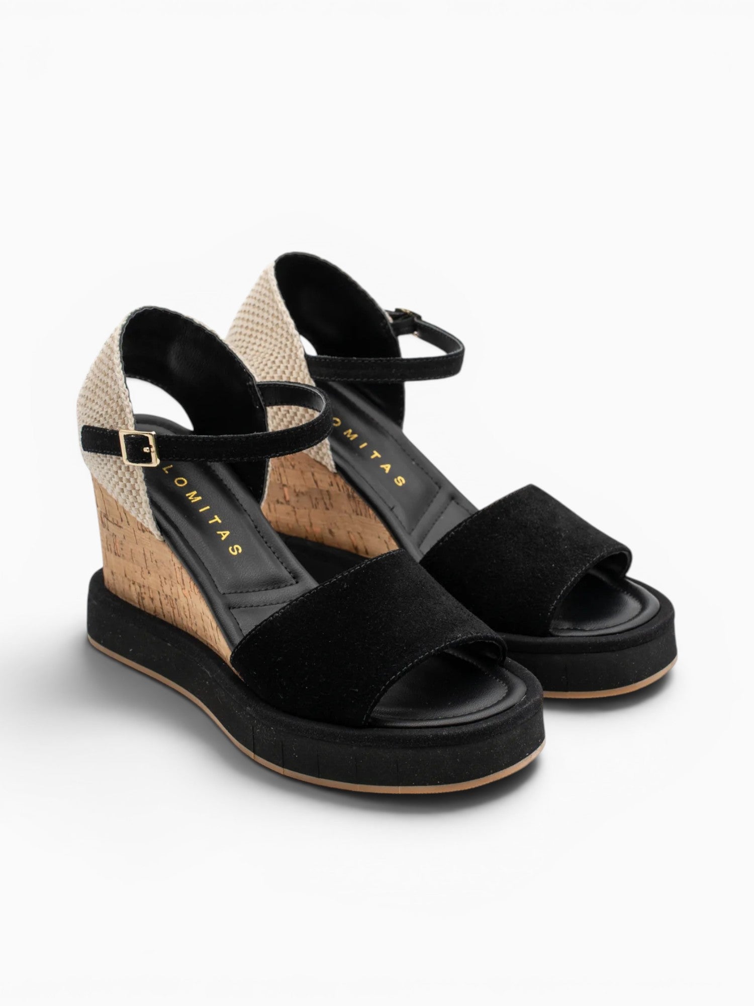 Eileen Black Suede Black / 36 / M