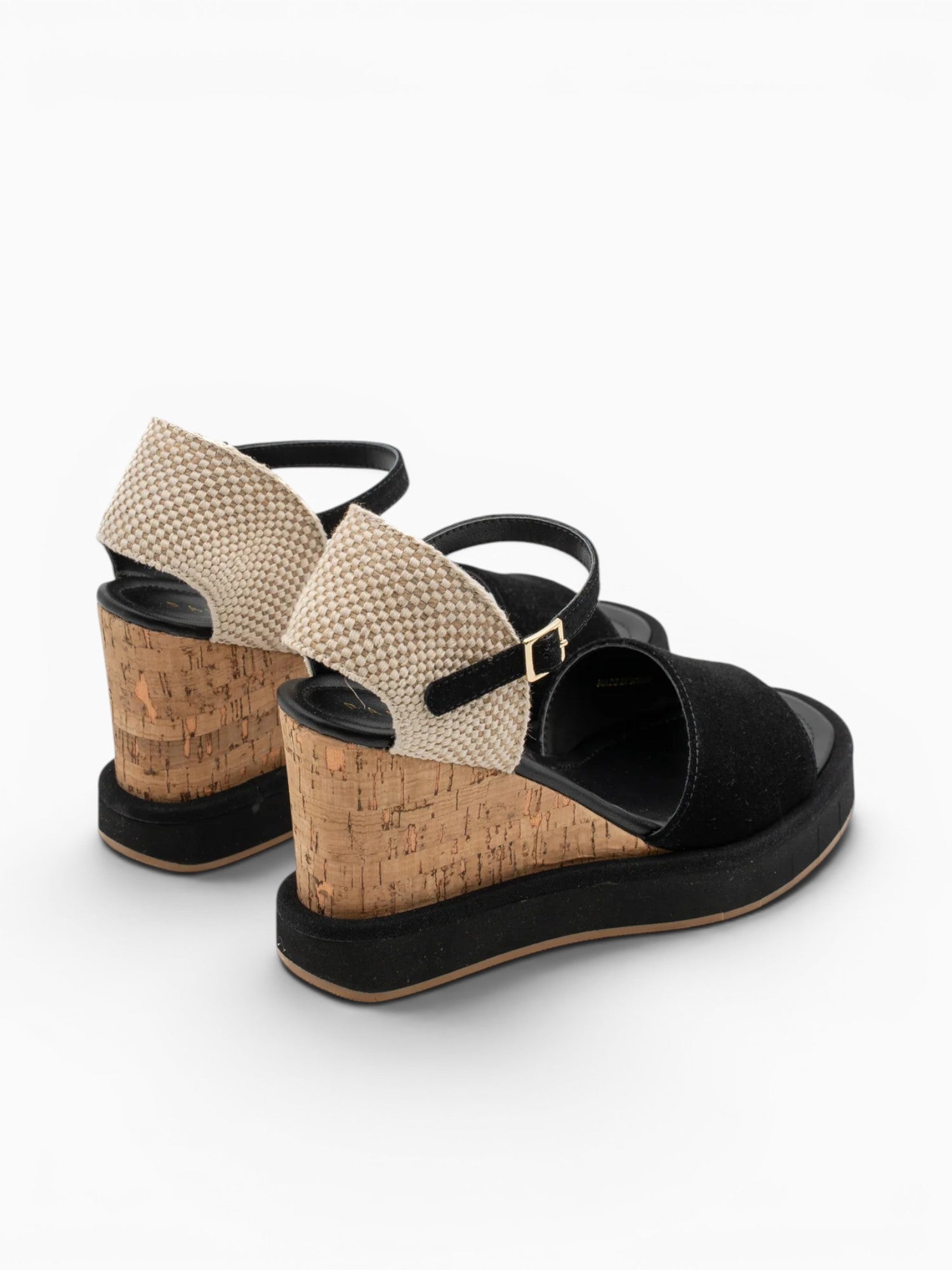 Eileen Black Suede Black / 36 / M
