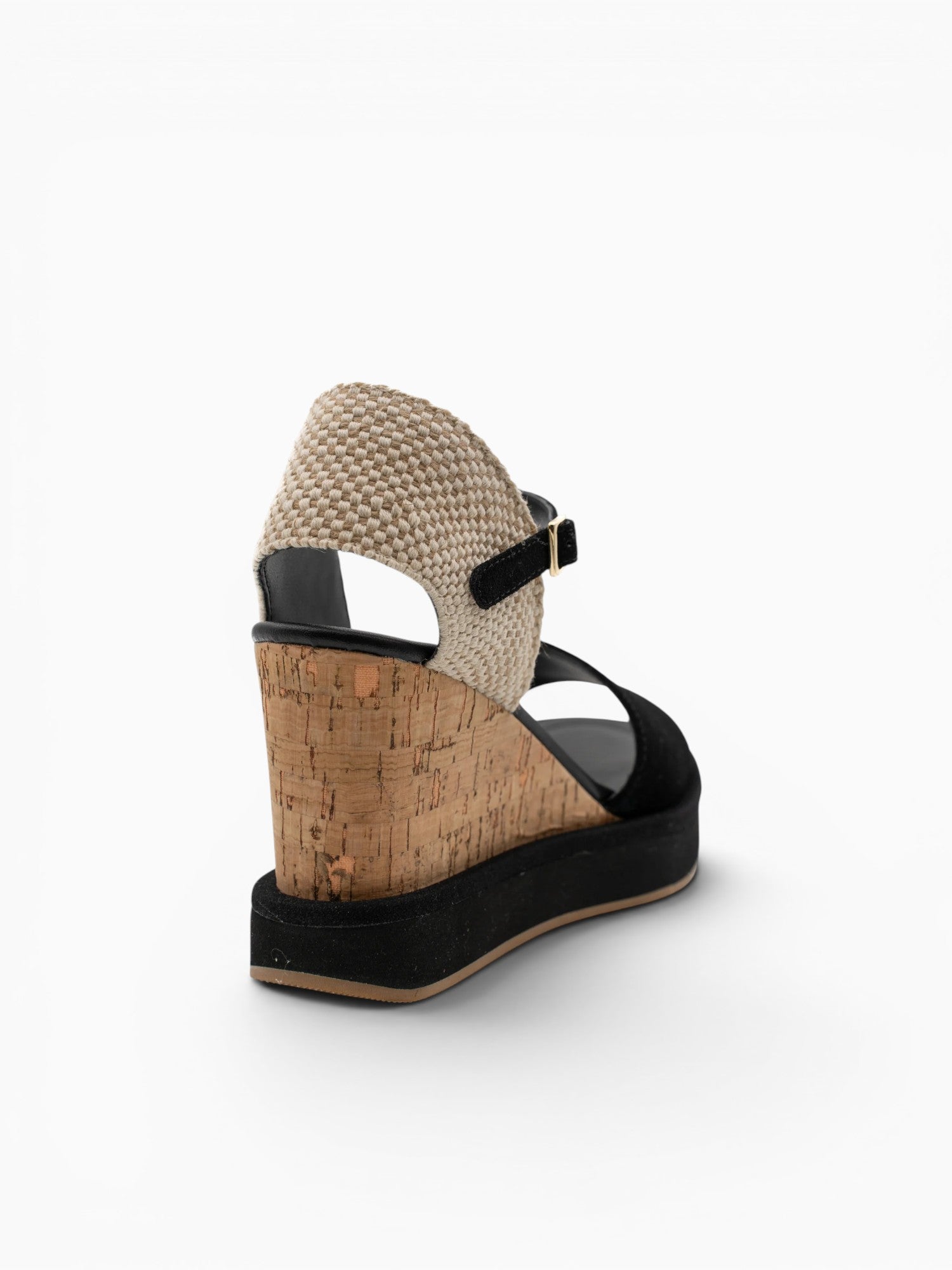 Eileen Black Suede Black / 36 / M