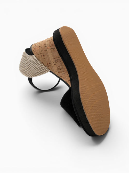 Eileen Black Suede Black / 36 / M