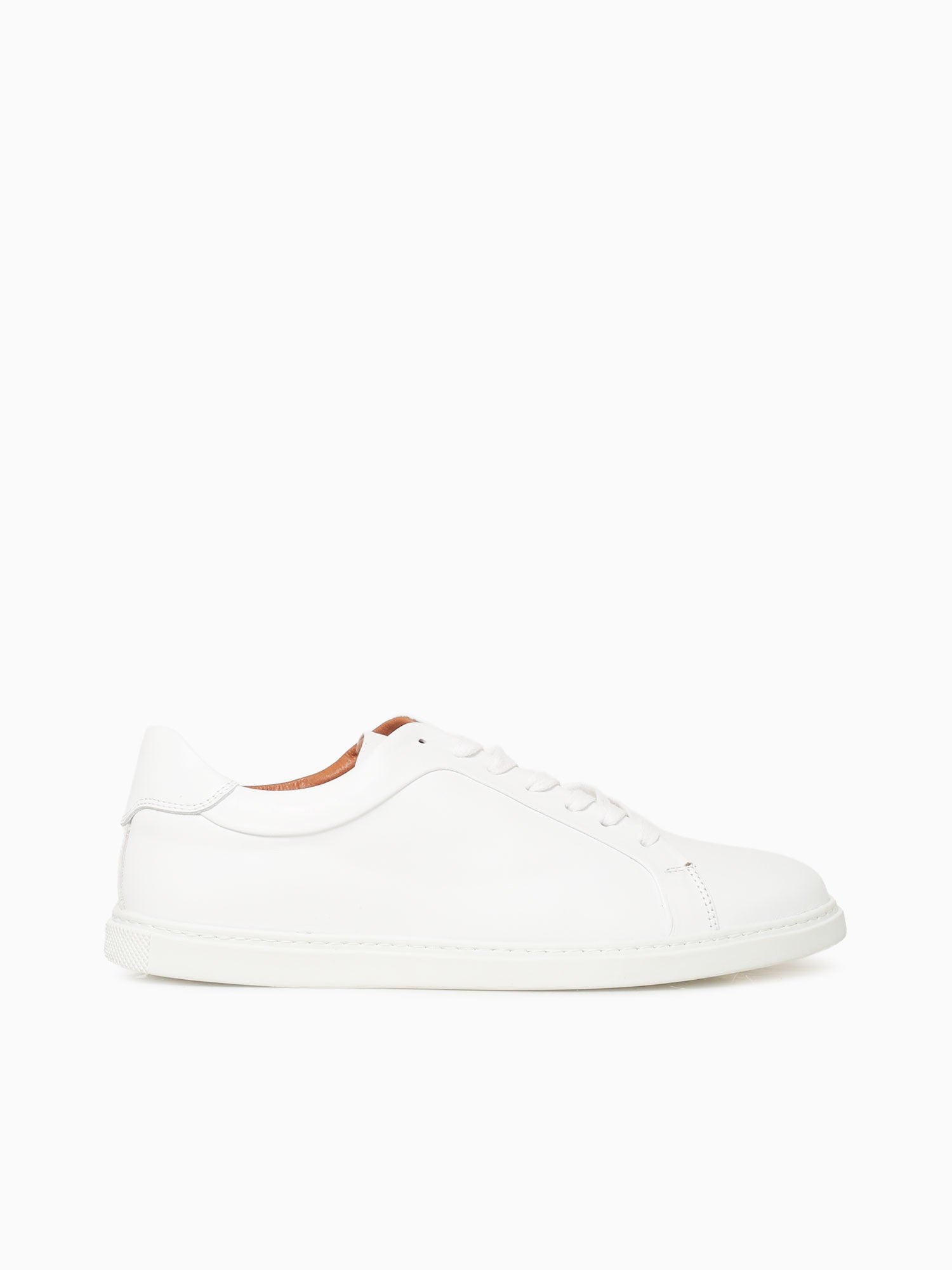 Aslan White Analine Leather White / 41 / M