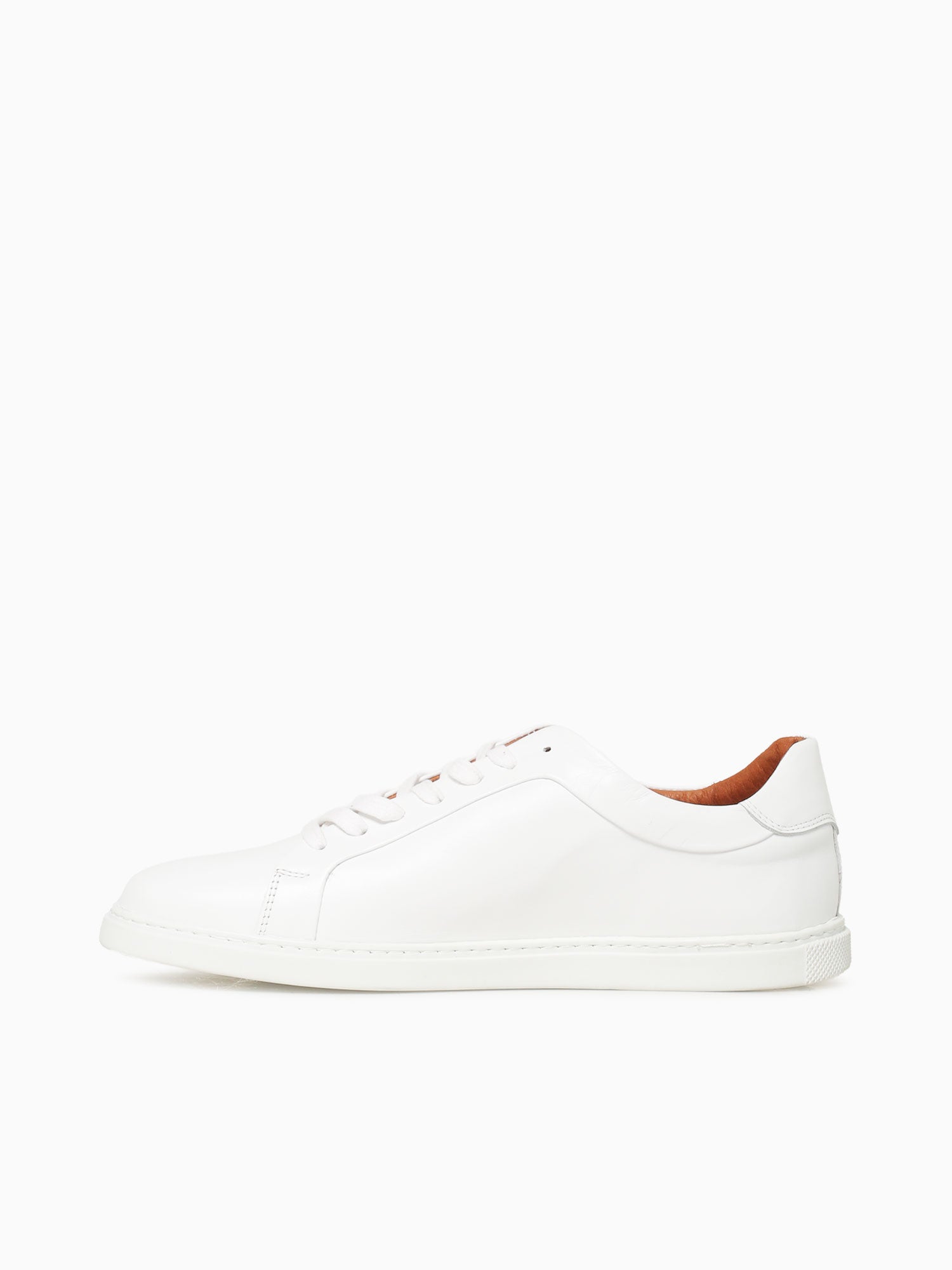 Aslan White Analine Leather White / 41 / M