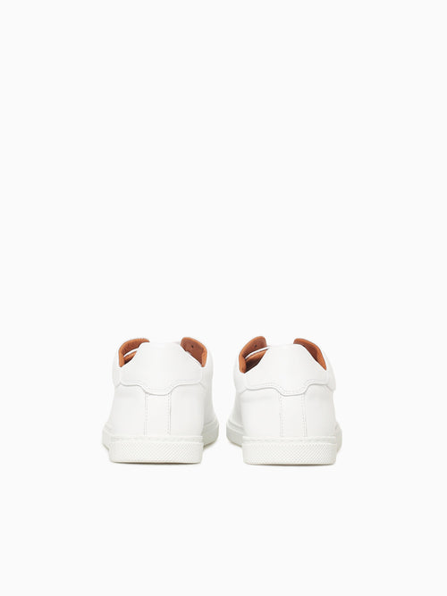 Aslan White Analine Leather White / 41 / M