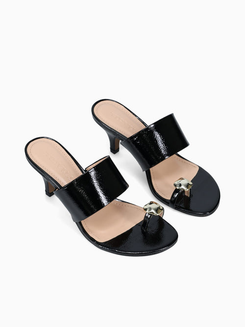 Encore Black Verniz Show Black / 5 / M