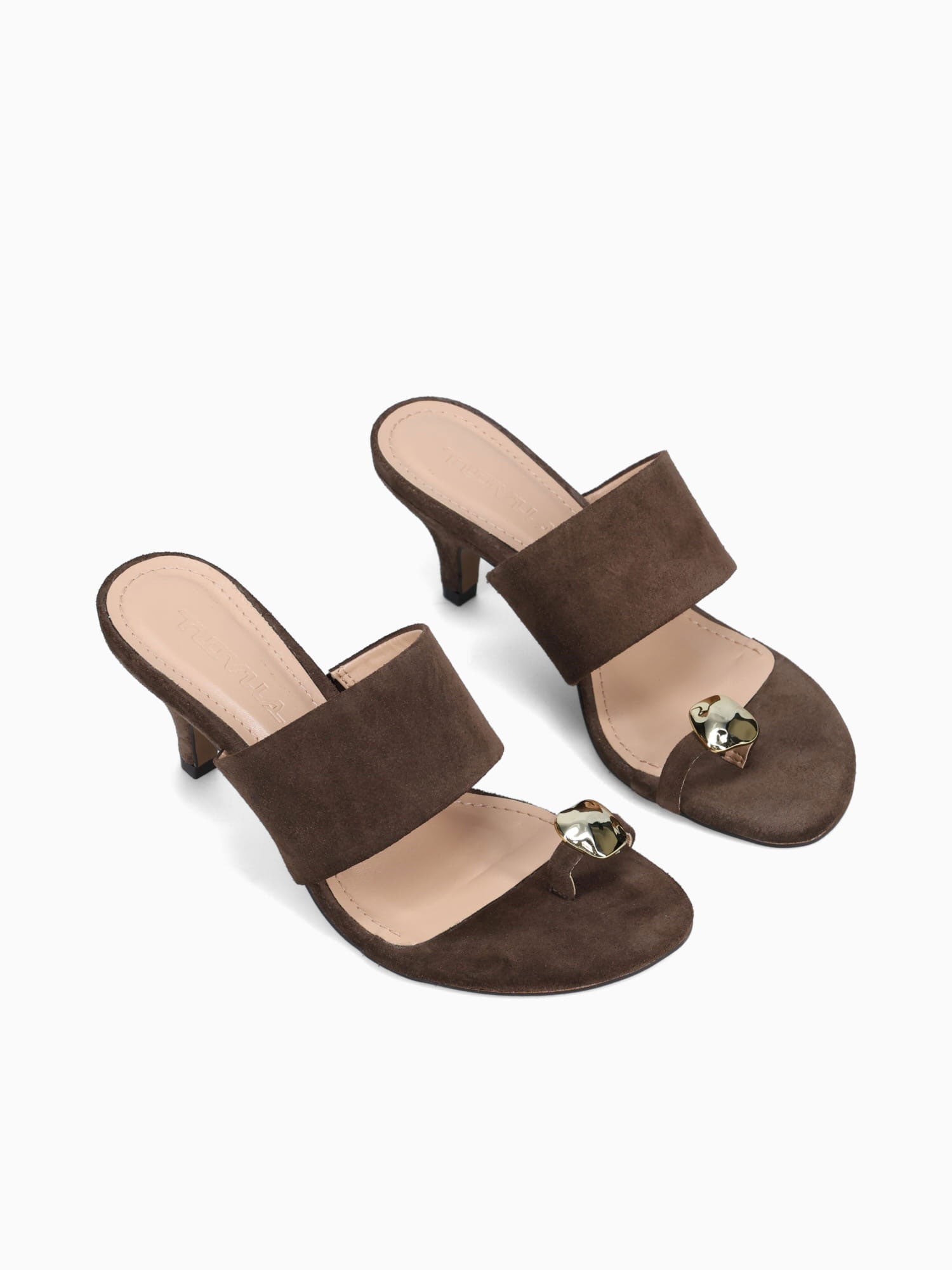 Encore Cafe Suede Brown / 5 / M