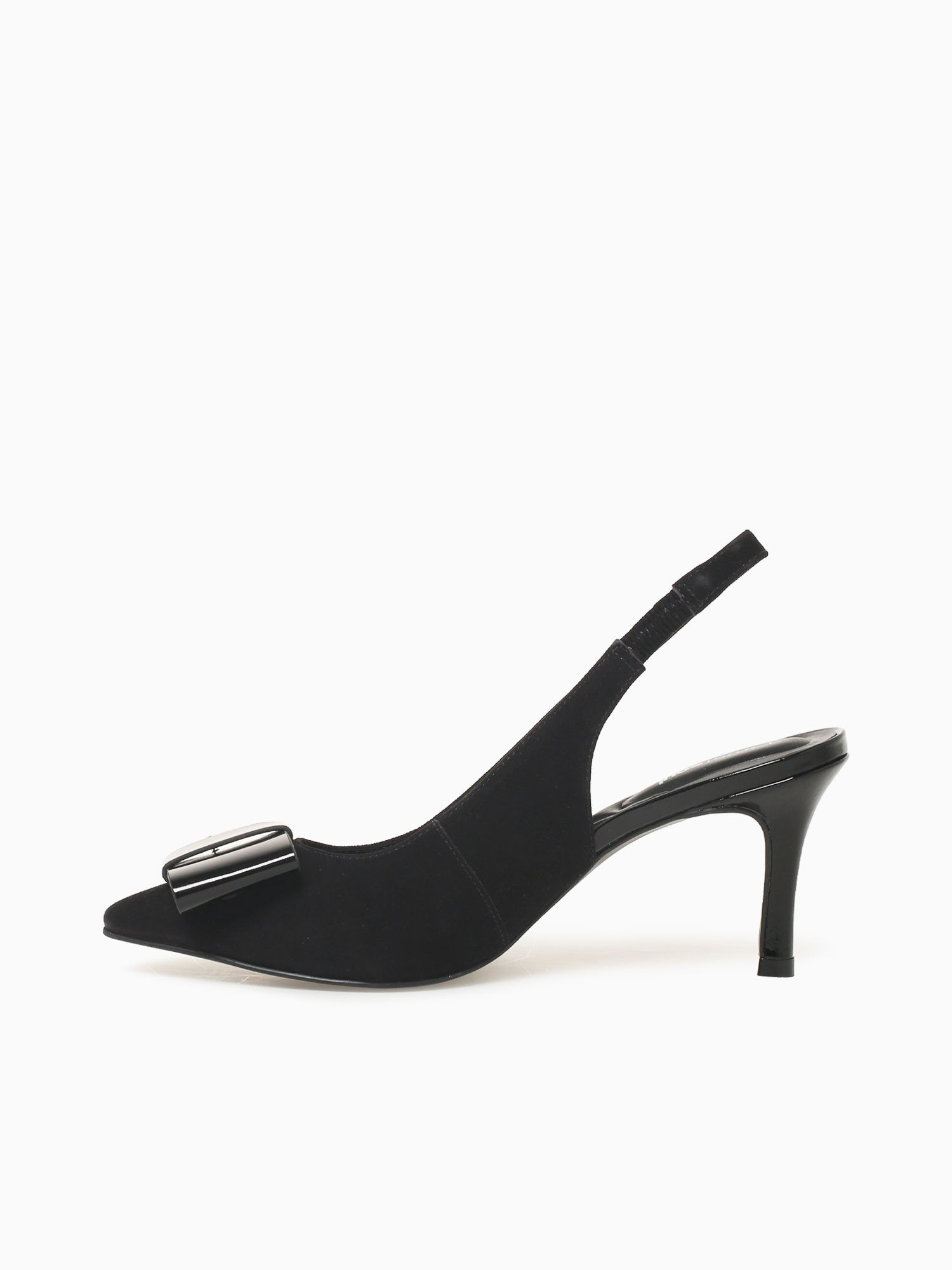 Galia Preto Kid Suede Black / 5 / M