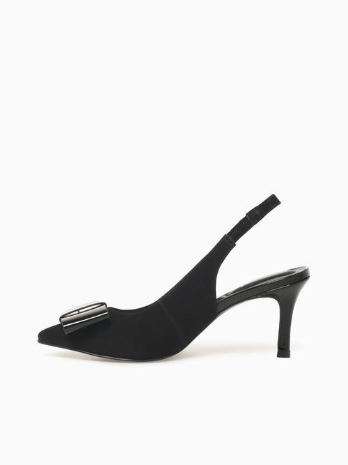 Galia Preto Kid Suede Black / 5 / M