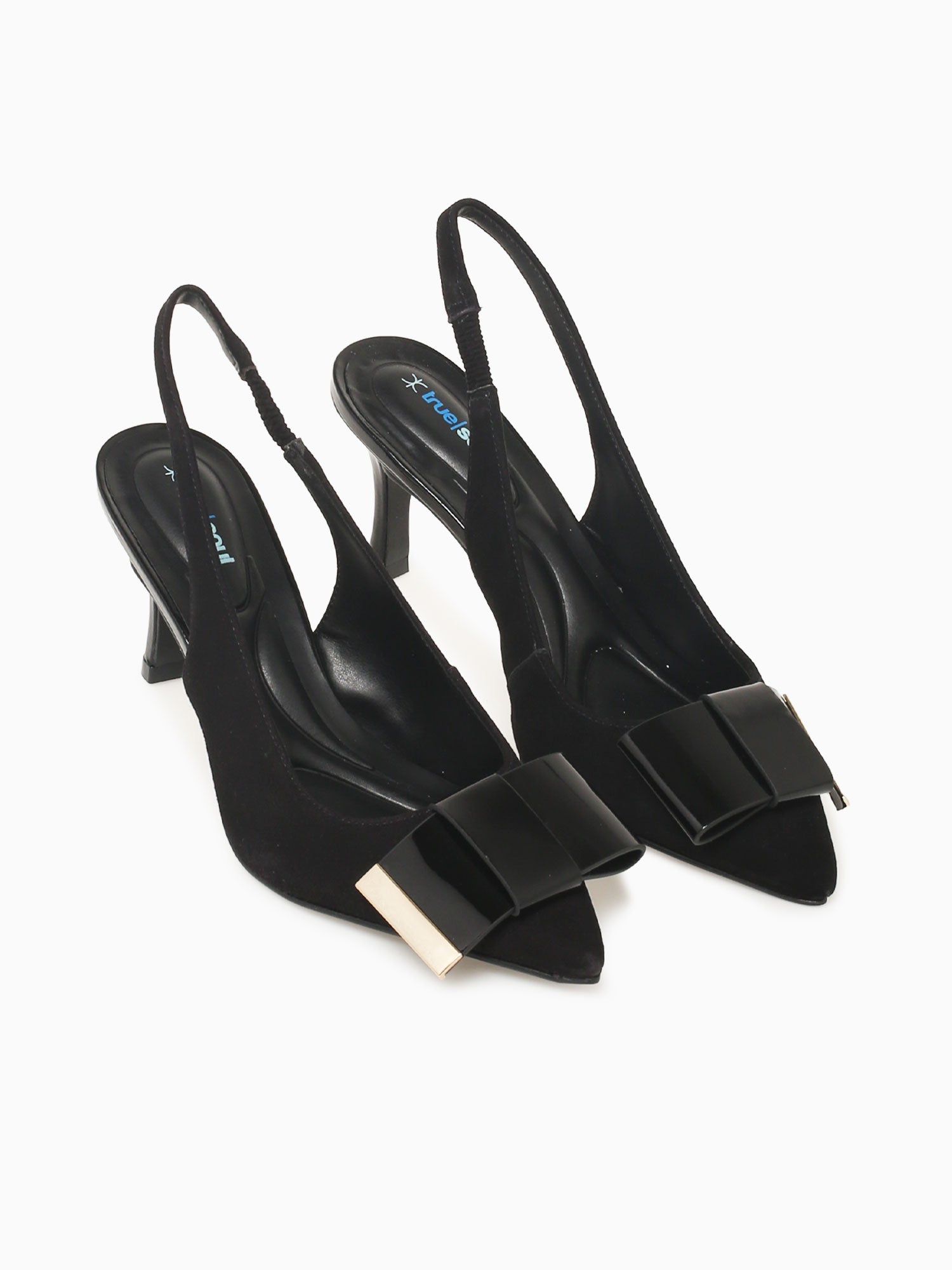 Galia Preto Kid Suede Black / 5 / M