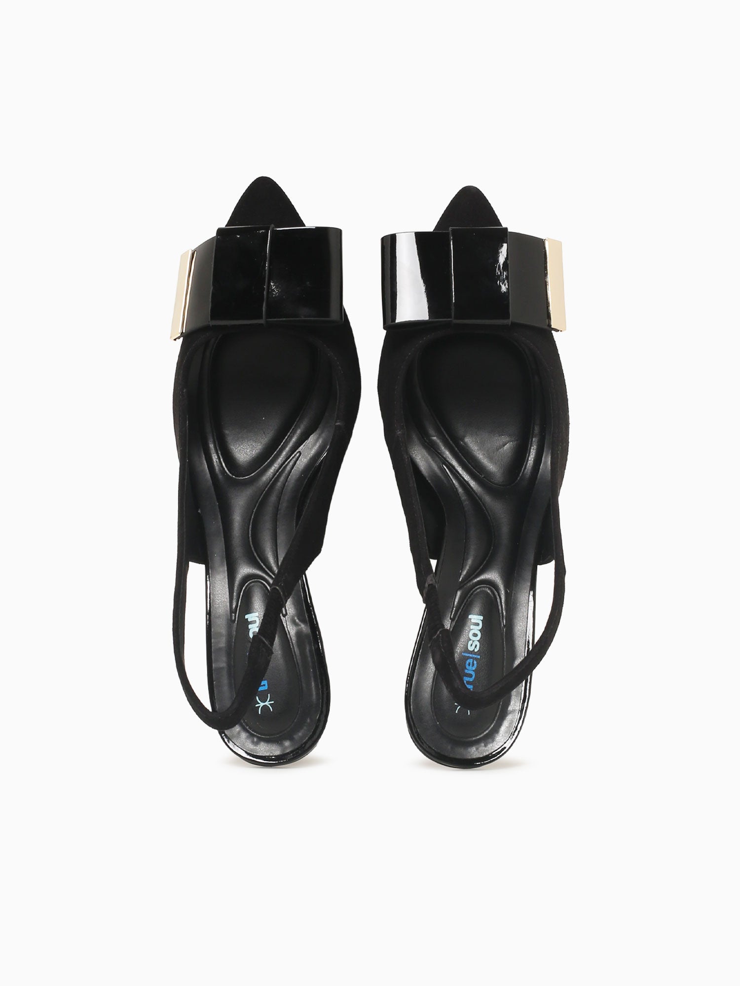 Galia Preto Kid Suede Black / 5 / M