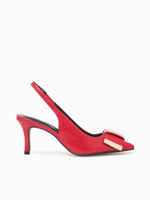 Galia Rubi Crinkle Red / 5 / M