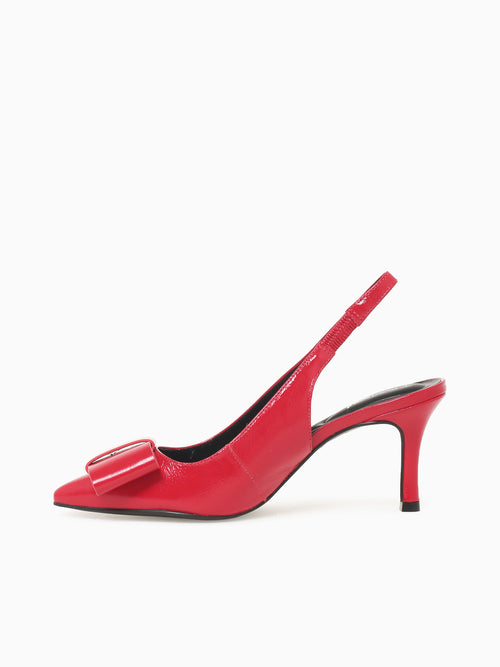 Galia Rubi Crinkle Red / 5 / M