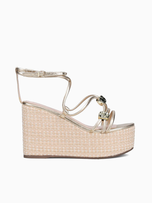 Sydney Ouro Metal Floter Fresh Gold / 5 / M