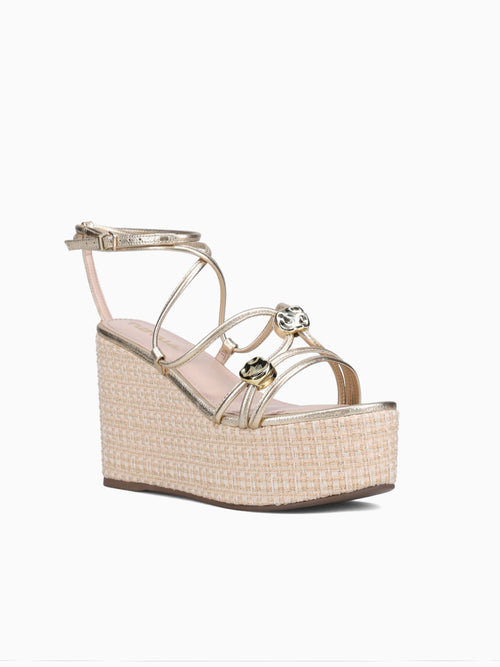 Sydney Ouro Metal Floter Fresh Gold / 5 / M