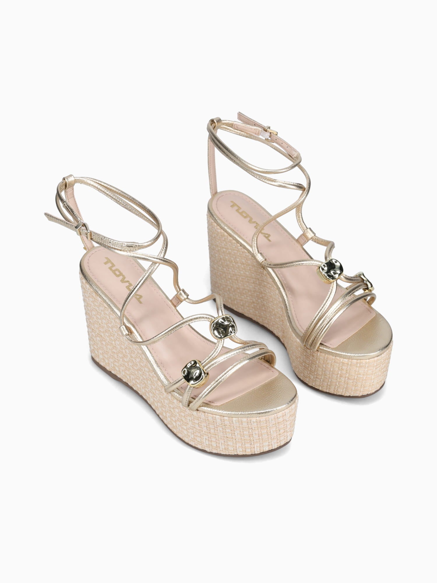 Sydney Ouro Metal Floter Fresh Gold / 5 / M