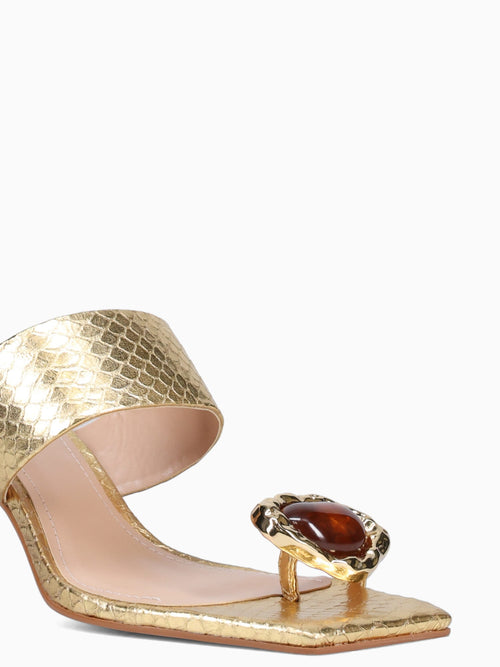 786007 Ouro Escama Gold / 5 / M