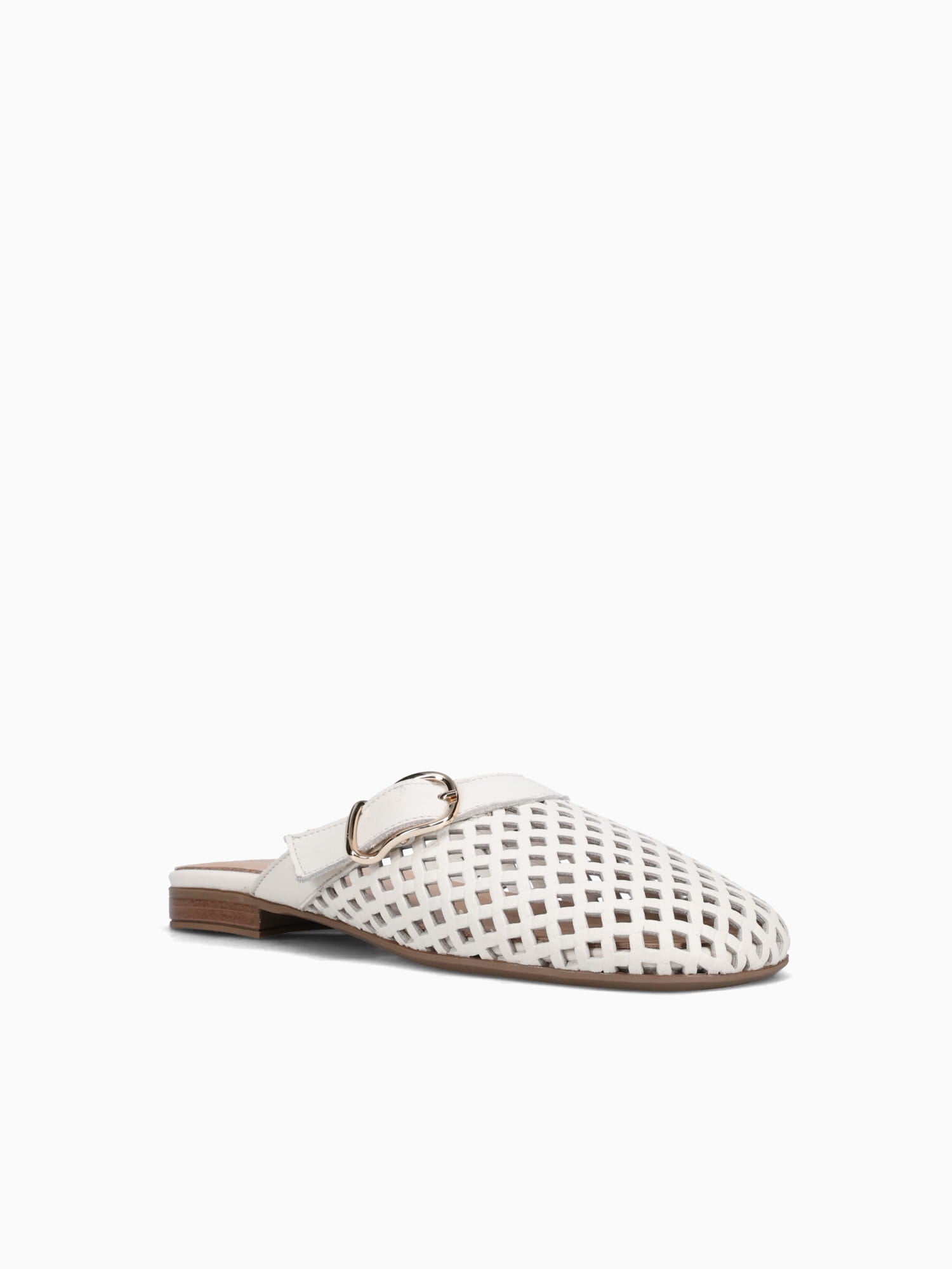 Nida Marshmellow Leather White / 36 / M