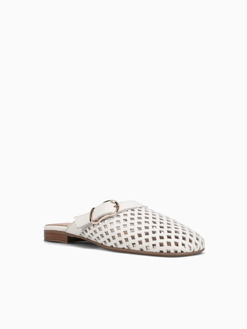 Nida Marshmellow Leather White / 36 / M