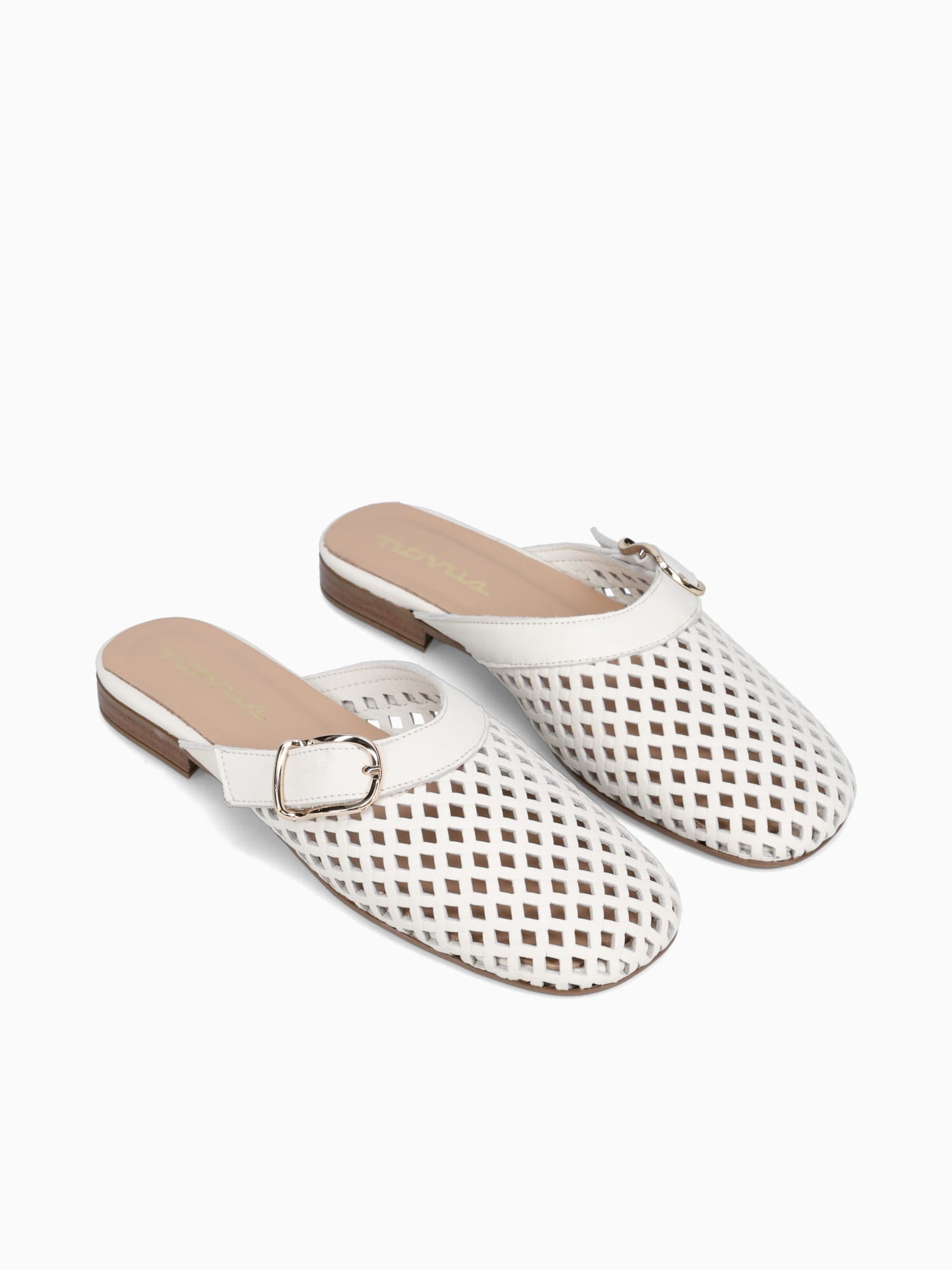 Nida Marshmellow Leather White / 36 / M