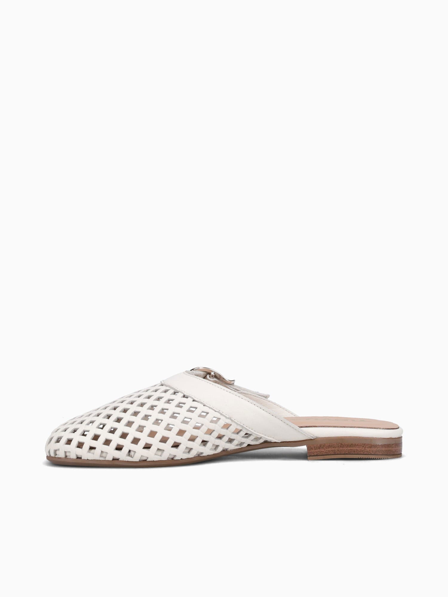 Nida Marshmellow Leather White / 36 / M