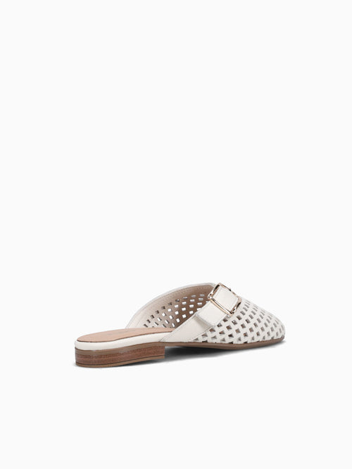 Nida Marshmellow Leather White / 36 / M