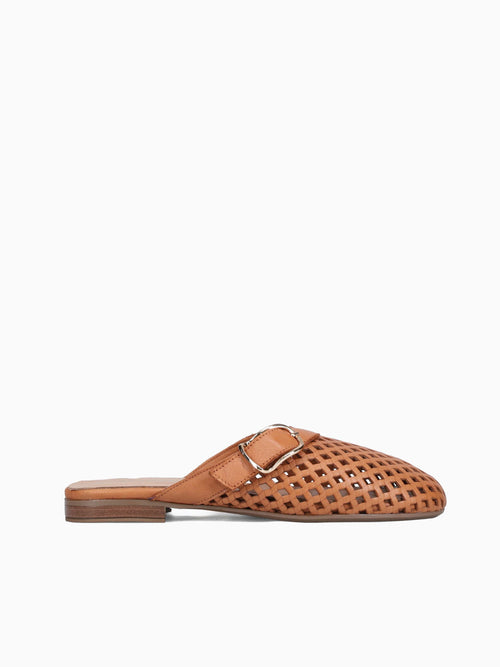 Nida Coconut Leather Tan / 36 / M