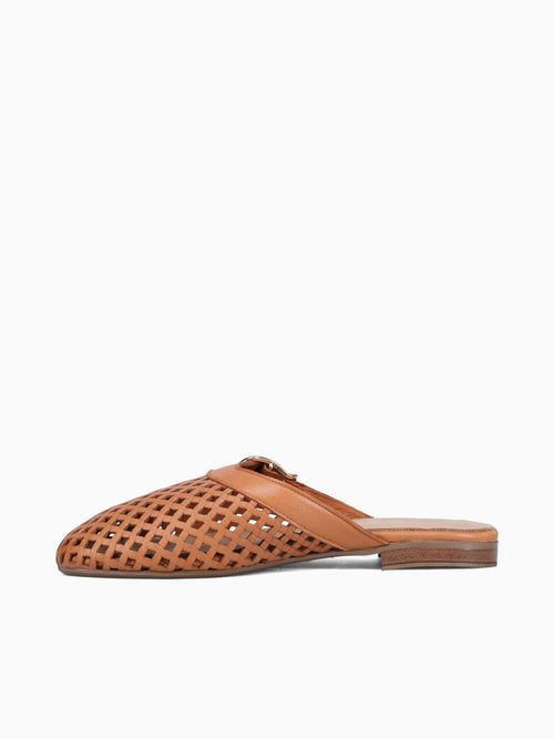 Nida Coconut Leather Tan / 36 / M