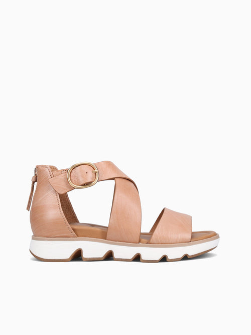 Mackenna Caramel Leather Light Brown / 6 / M