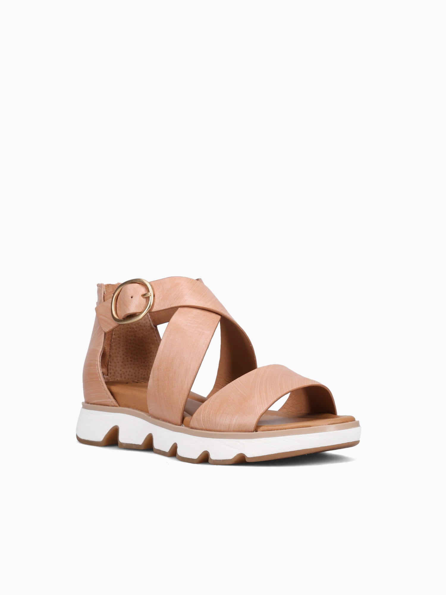 Mackenna Caramel Leather Light Brown / 6 / M