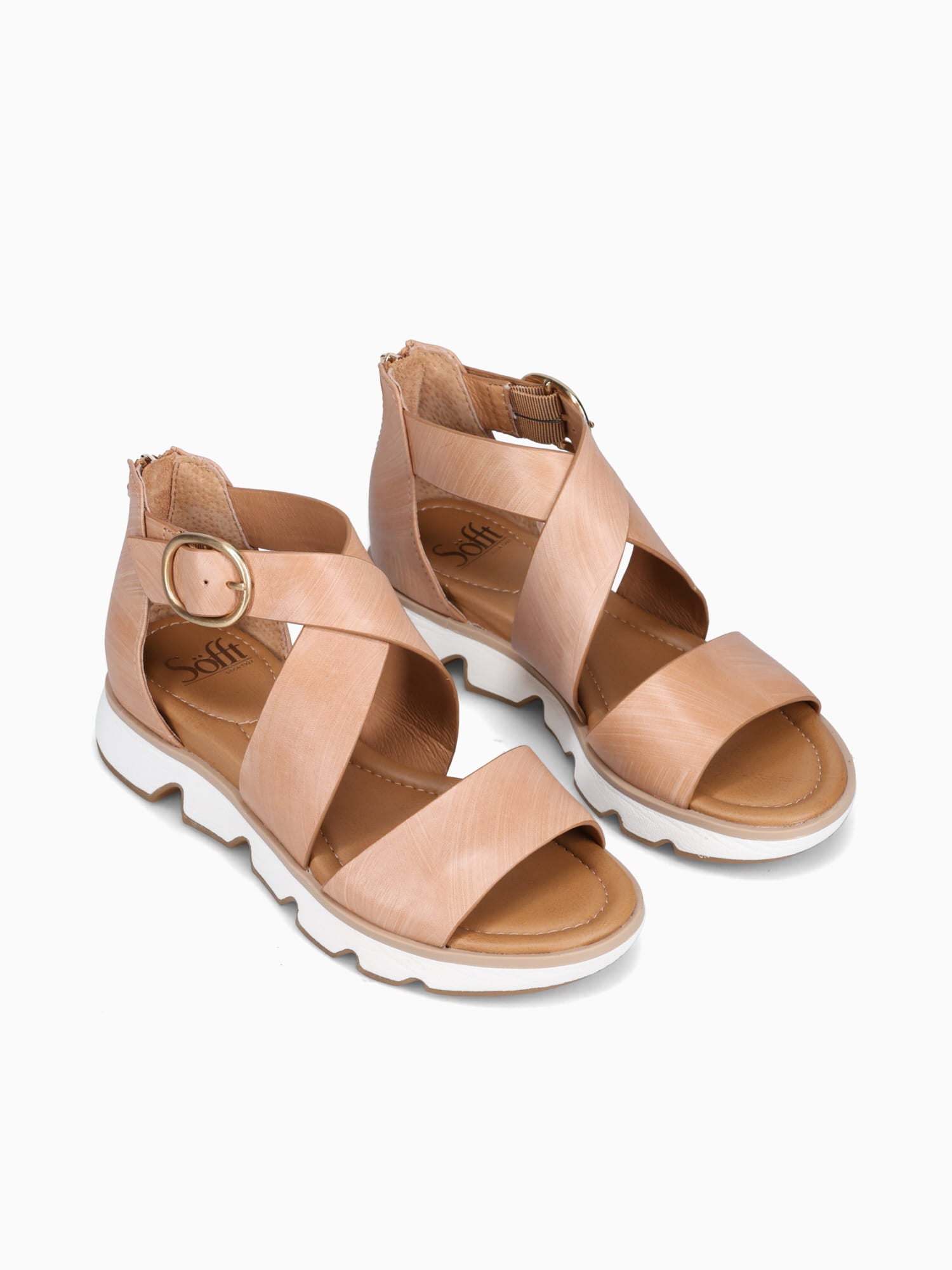 Mackenna Caramel Leather Light Brown / 6 / M
