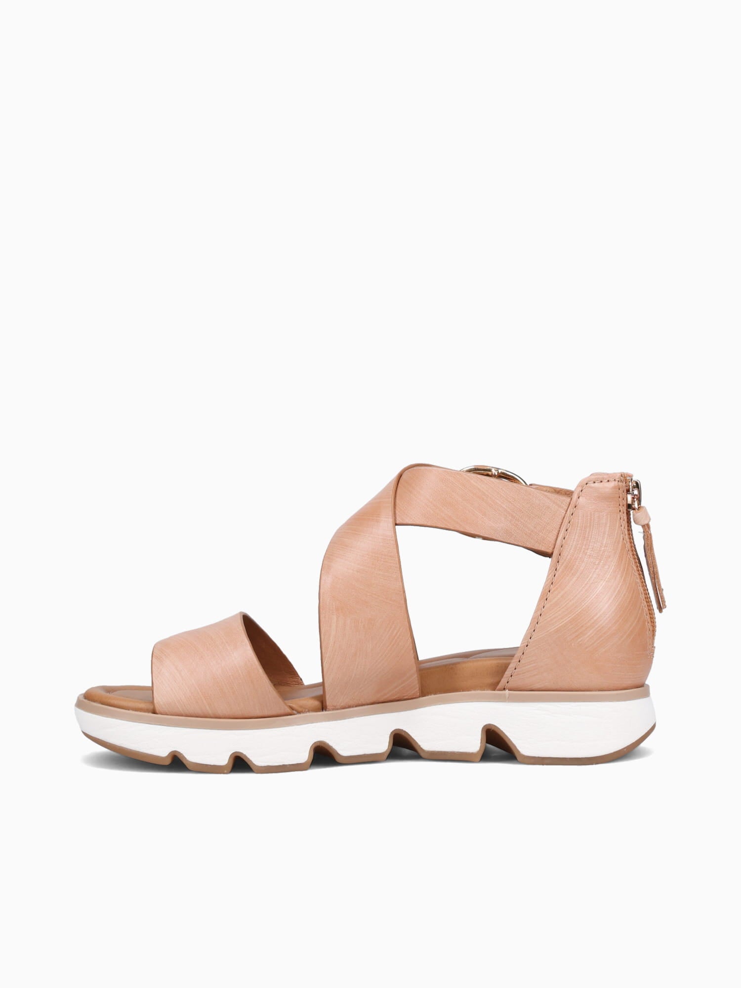 Mackenna Caramel Leather Light Brown / 6 / M