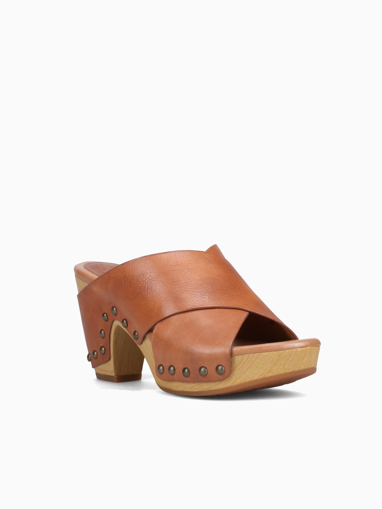 Gracie Dk Tan Leather Tan / 6 / M