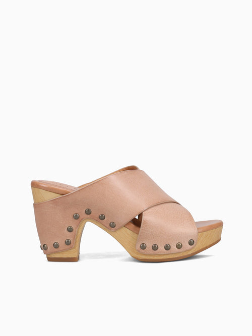 Gracie Off White Leather Off White / 6 / M