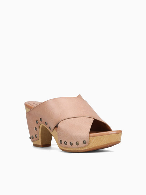 Gracie Off White Leather Off White / 6 / M