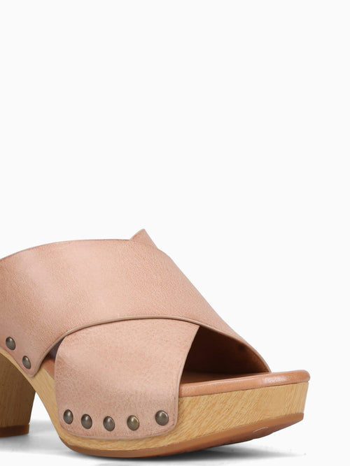 Gracie Off White Leather Off White / 6 / M