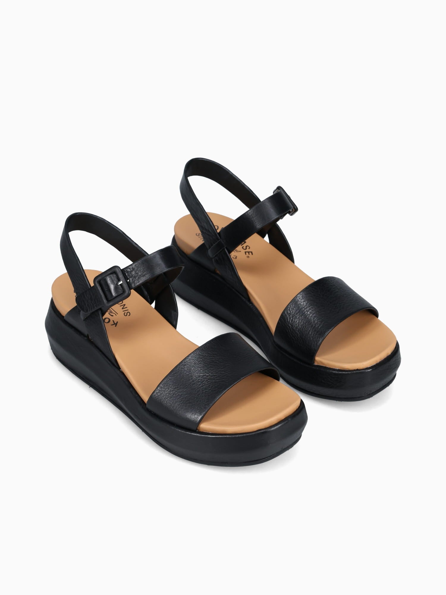 Hallie Black Leather Black / 6 / M