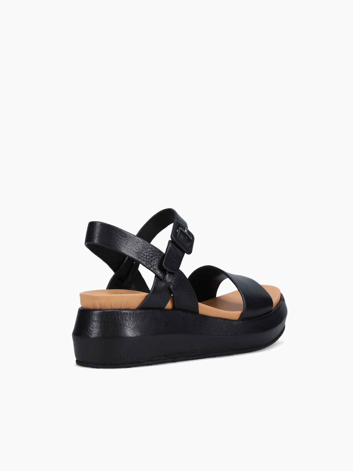 Hallie Black Leather Black / 6 / M