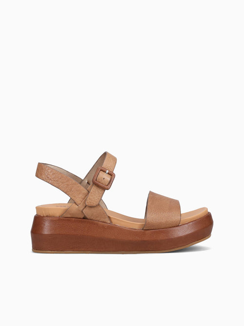 Hallie Tan Leather Tan / 5 / M