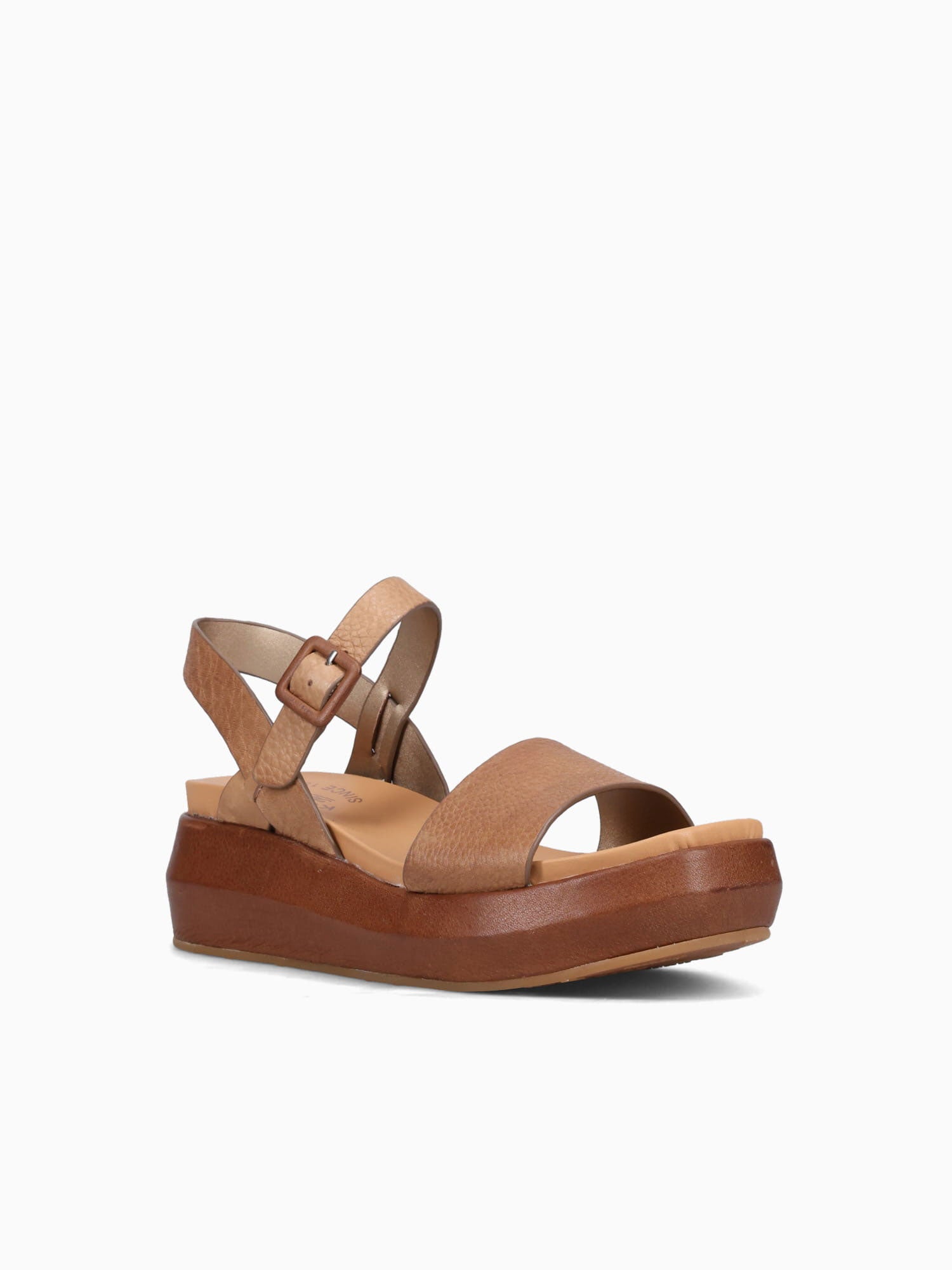 Hallie Tan Leather Tan / 5 / M