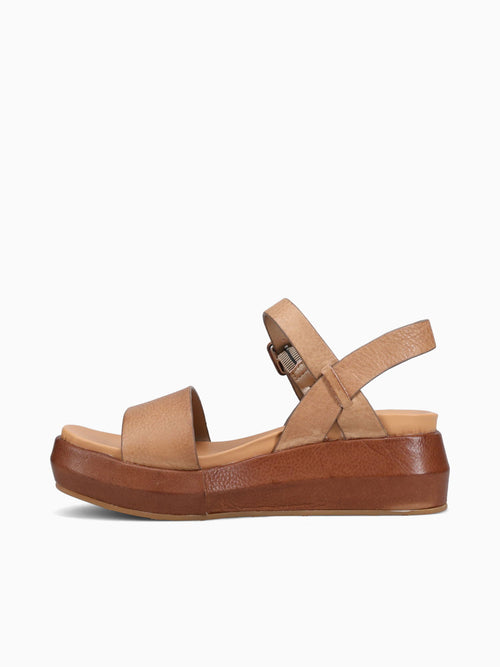 Hallie Tan Leather Tan / 5 / M