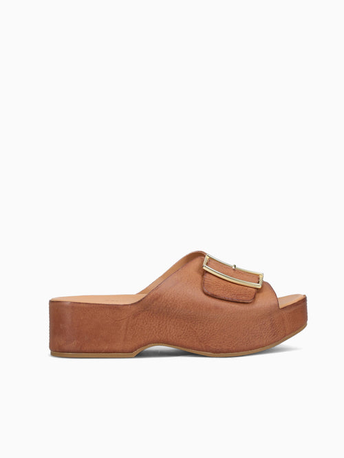 York Brown Leather Brown / 5 / M