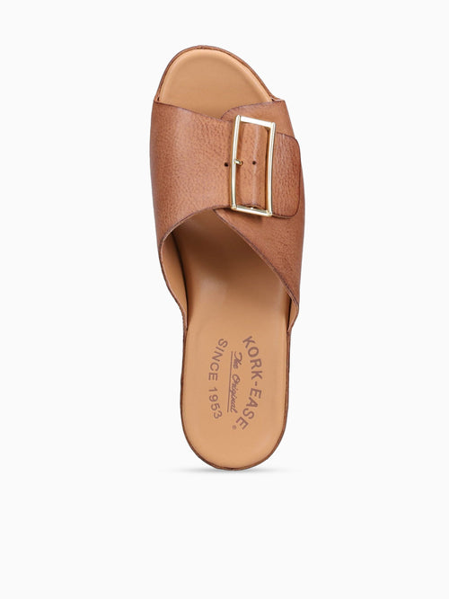 York Brown Leather Brown / 5 / M