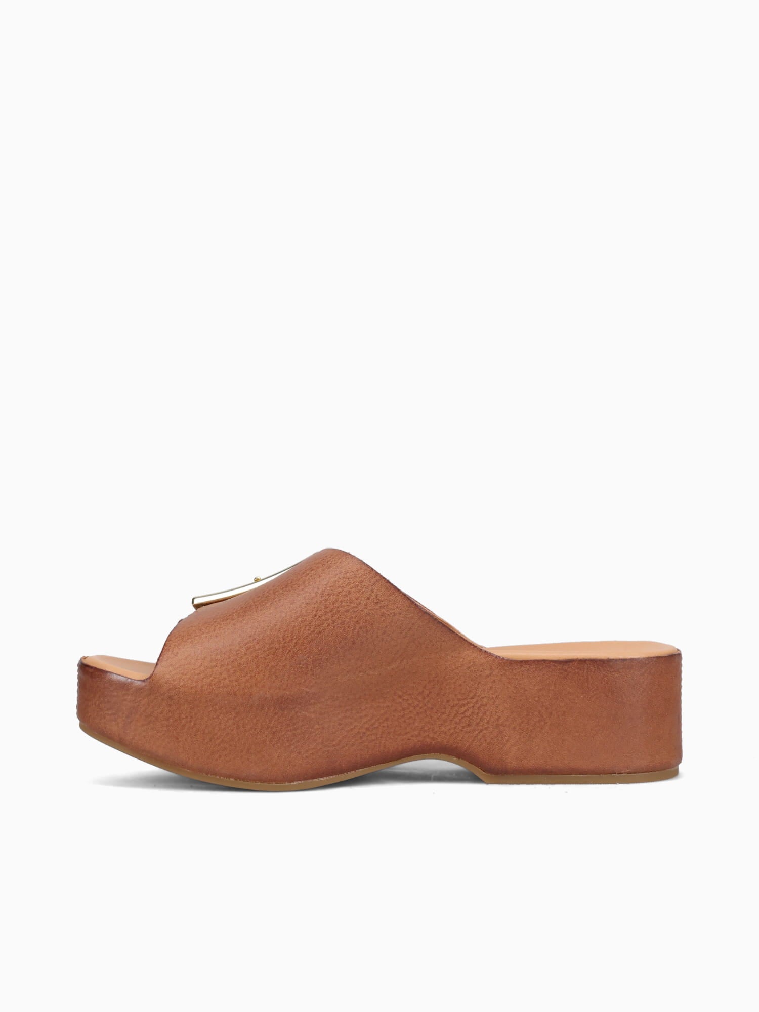 York Brown Leather Brown / 5 / M